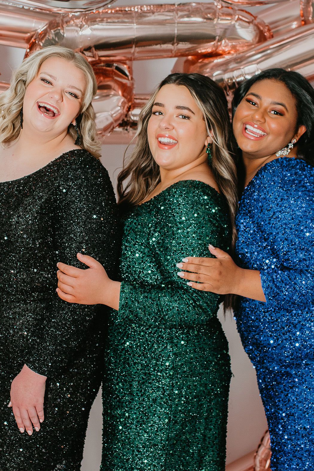 Style SC8112 Sydney's Closet Plus Size 18 Sequined Green Cocktail Dress on Queenly