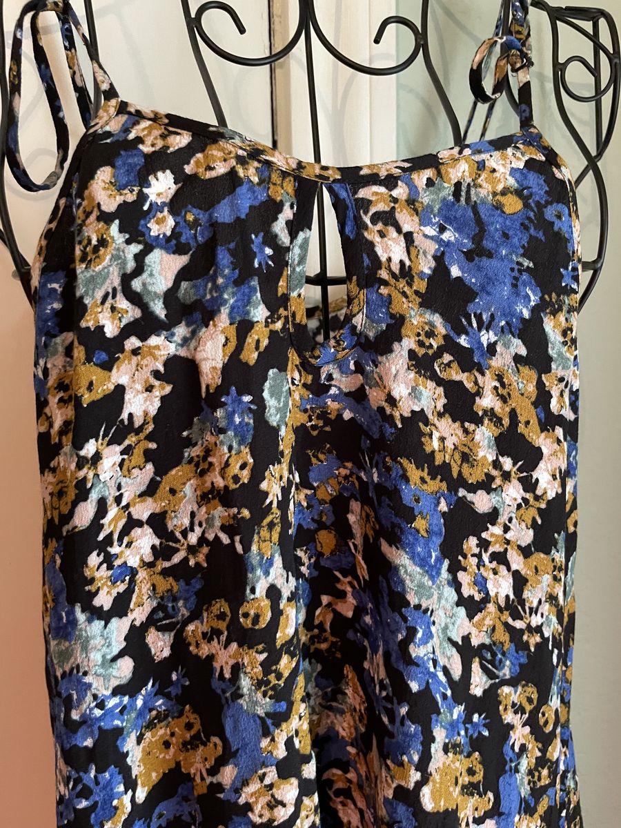 For Love and Lemons Size 4 Floral Multicolor A-line Dress on Queenly