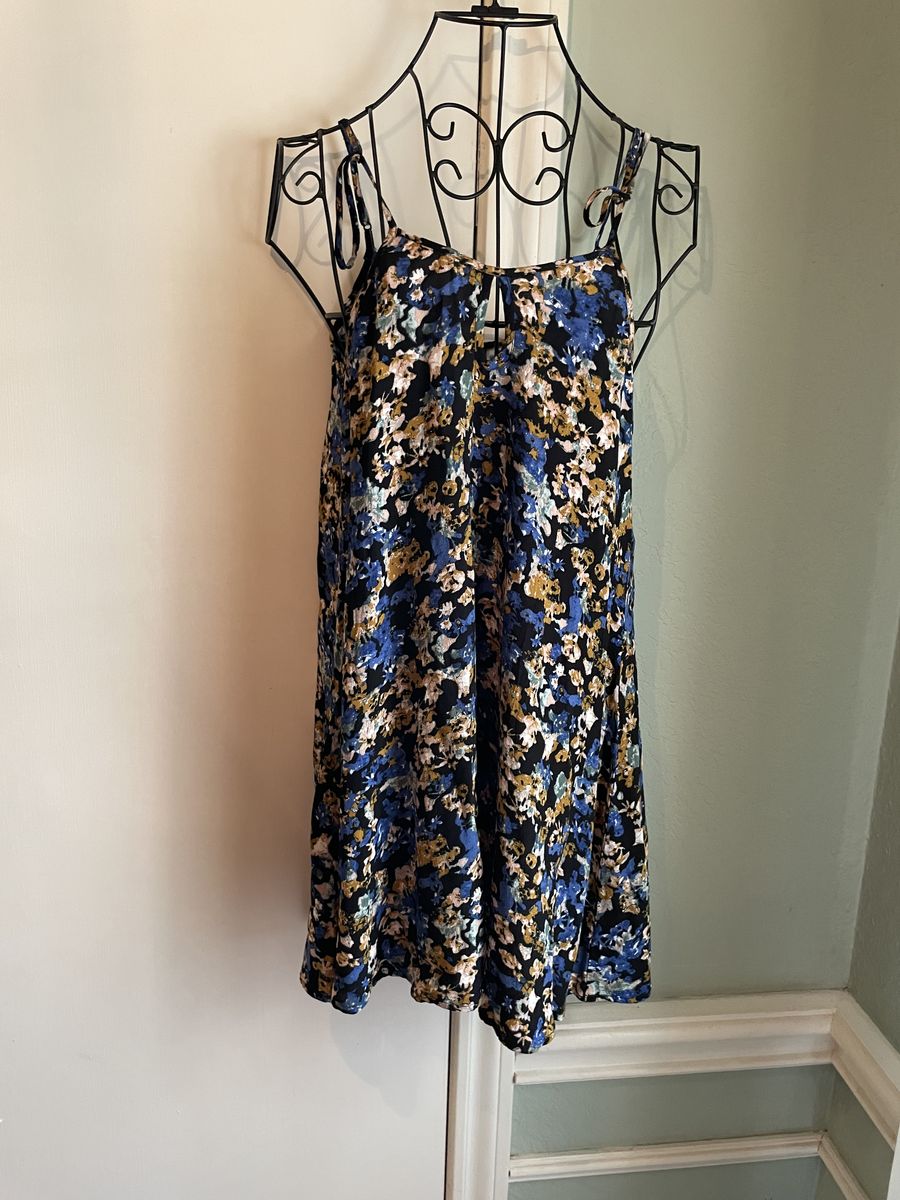 For Love and Lemons Size 4 Floral Multicolor A-line Dress on Queenly