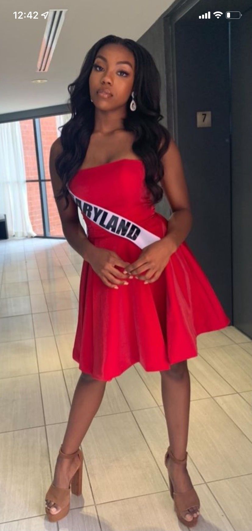Sherri Hill Size 0 Homecoming Red Cocktail Dress on Queenly