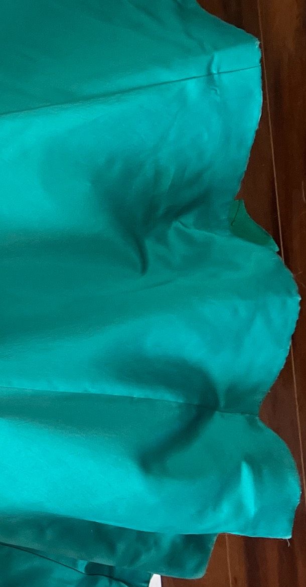 Rachel Allan Plus Size 16 Prom Green Mermaid Dress on Queenly