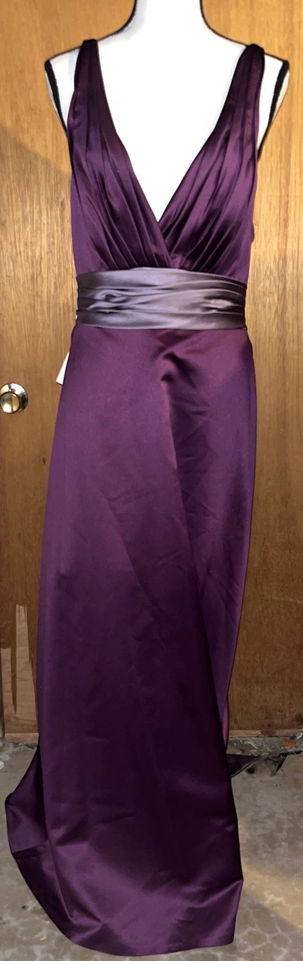 Plus Size 16 Prom Purple Floor Length Maxi on Queenly