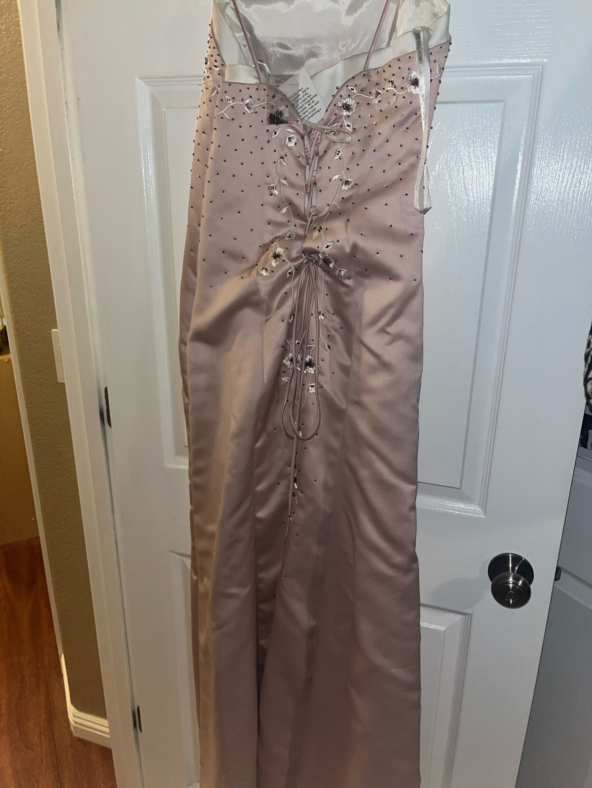 Betsy and Adam Size 12 Prom Pink Floor Length Maxi on Queenly