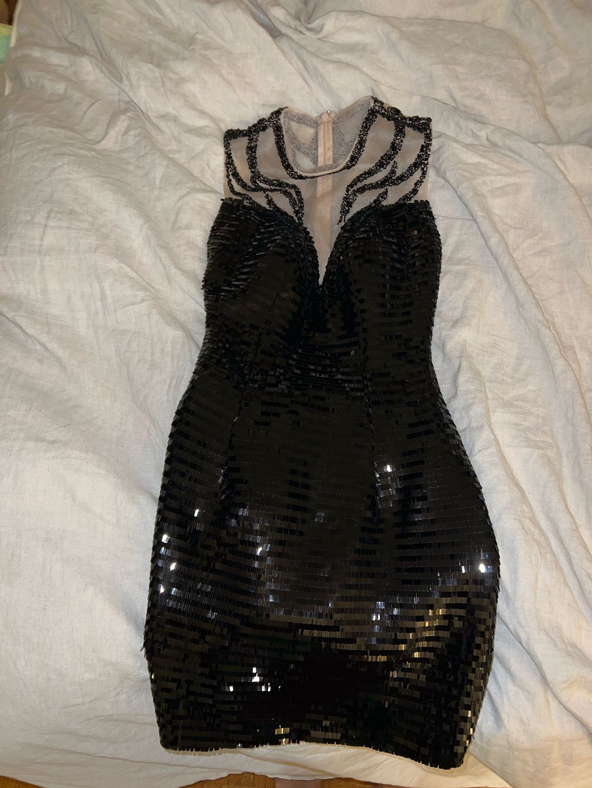 Size 0 Prom Black Cocktail Dress on Queenly