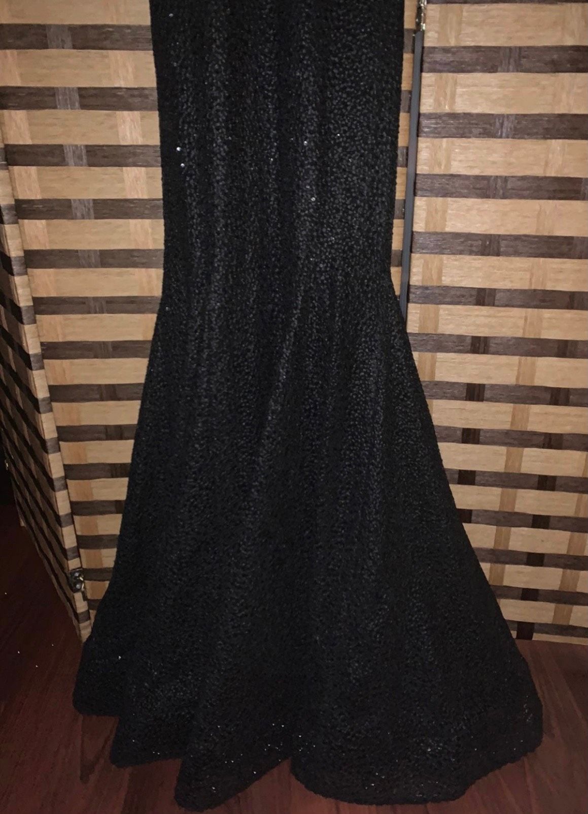 Nicole Bakti Size 2 Prom Black Mermaid Dress on Queenly