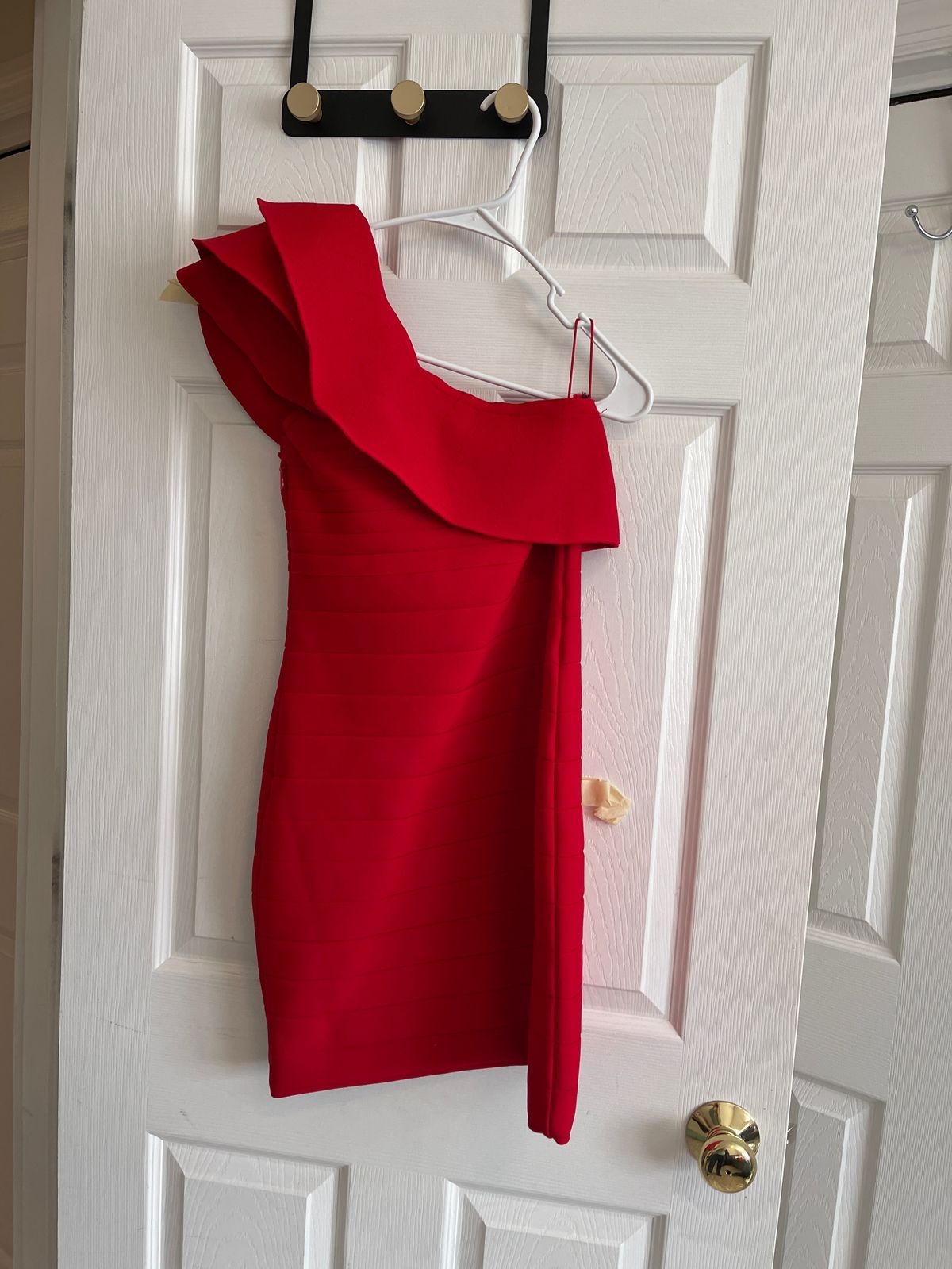 Size 2 Pageant Red Cocktail Dress on Queenly