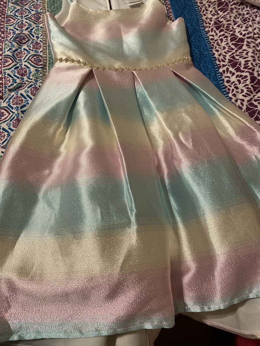 Emily Rose Size 12 Multicolor A-line Dress on Queenly
