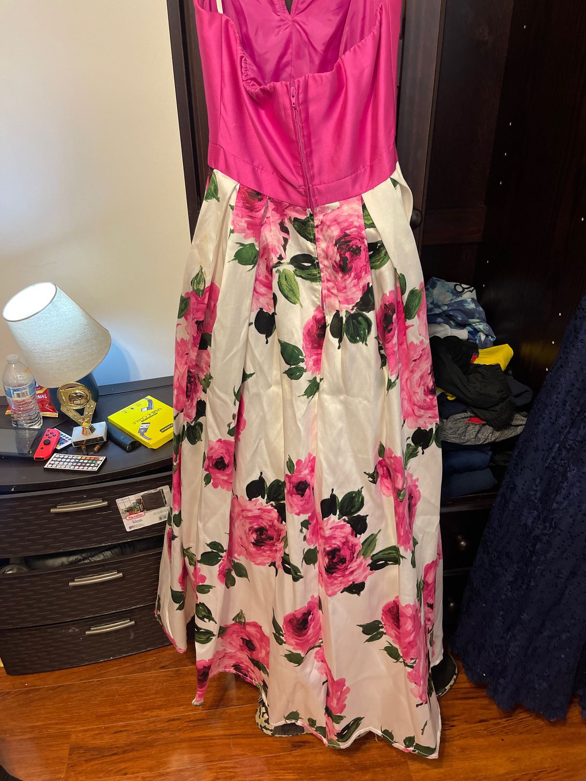 B. Darlin Size 2 Prom Pink A-line Dress on Queenly