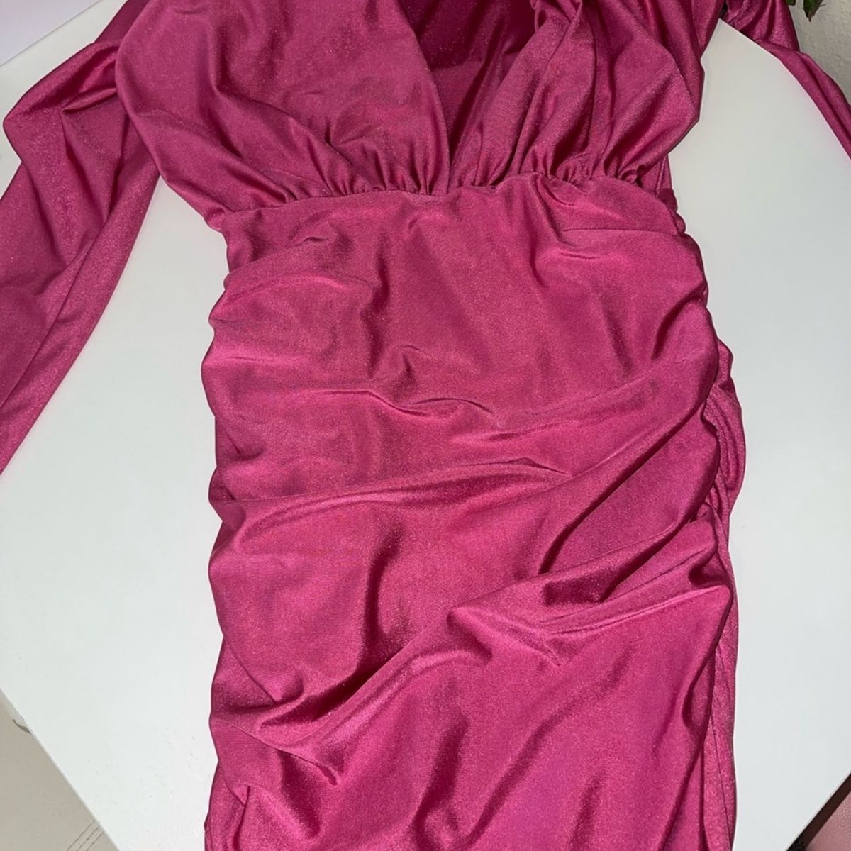 O. Vianca Size 4 Homecoming Pink Cocktail Dress on Queenly