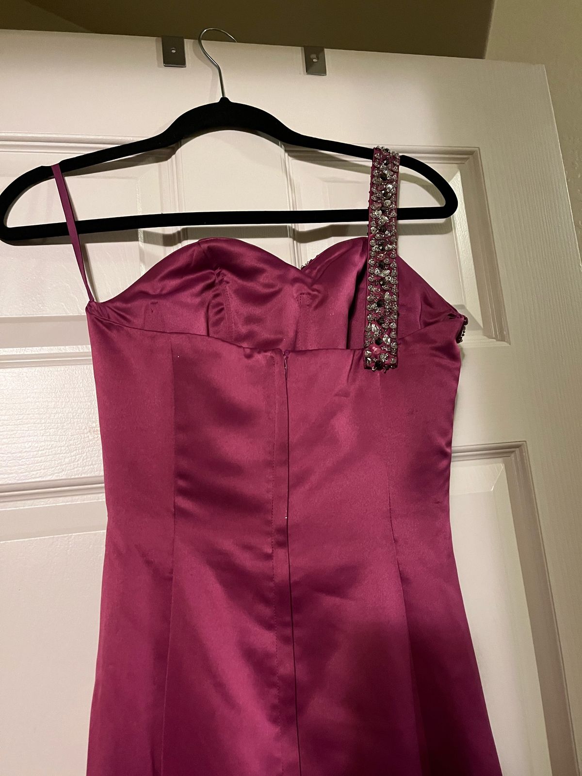 Size 0 Pink A-line Dress on Queenly