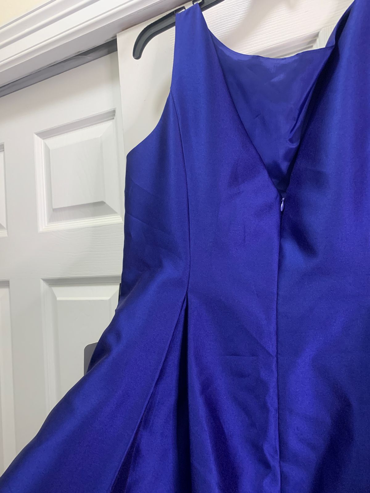 Adrianna Papell Plus Size 16 Royal Blue Cocktail Dress on Queenly
