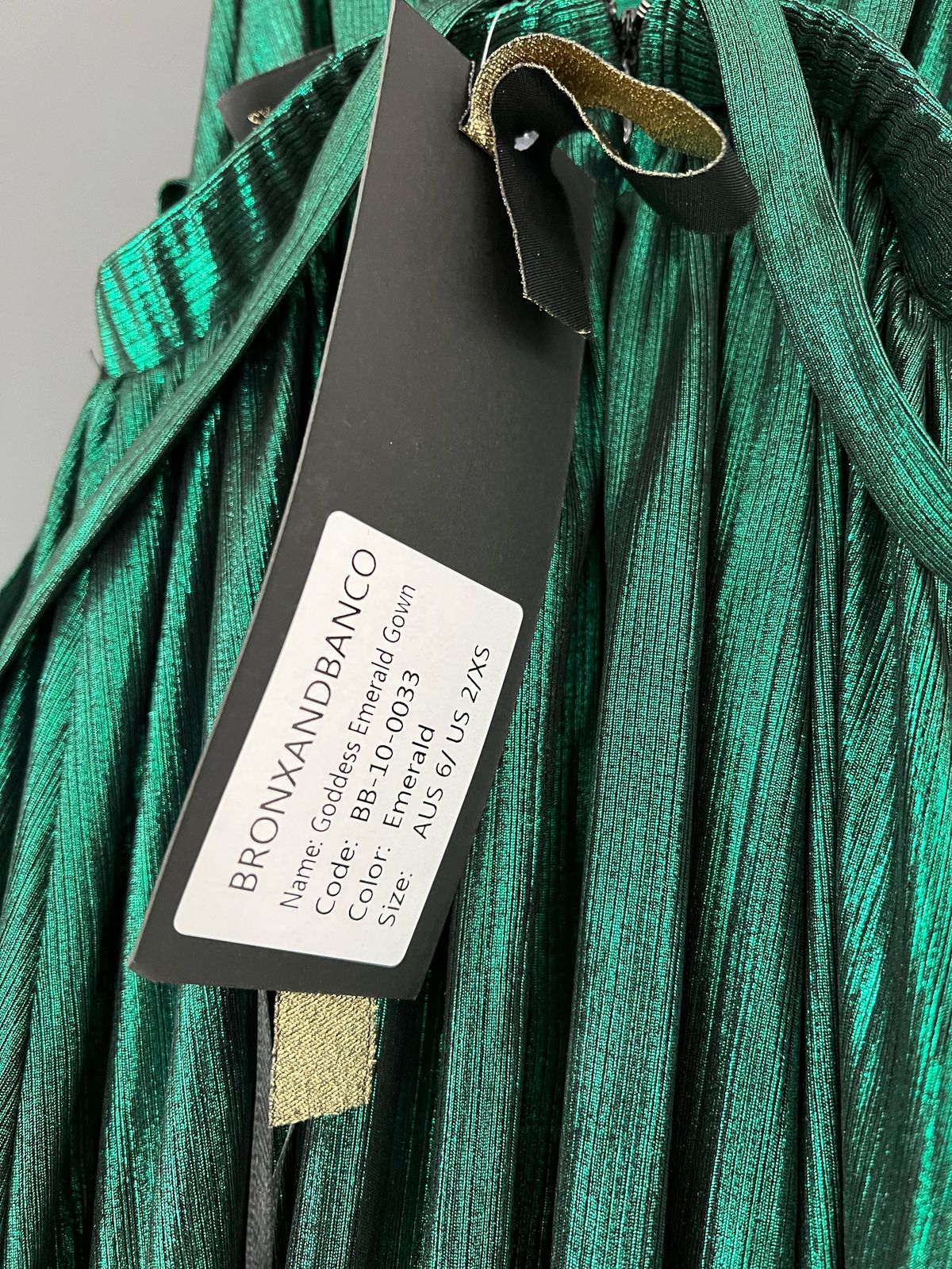 Size 2 Green Floor Length Maxi on Queenly