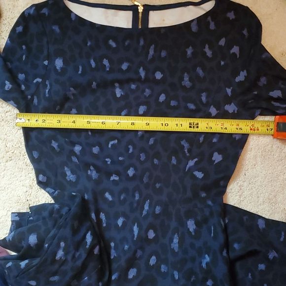 Kate Spade Size 2 Blue A-line Dress on Queenly