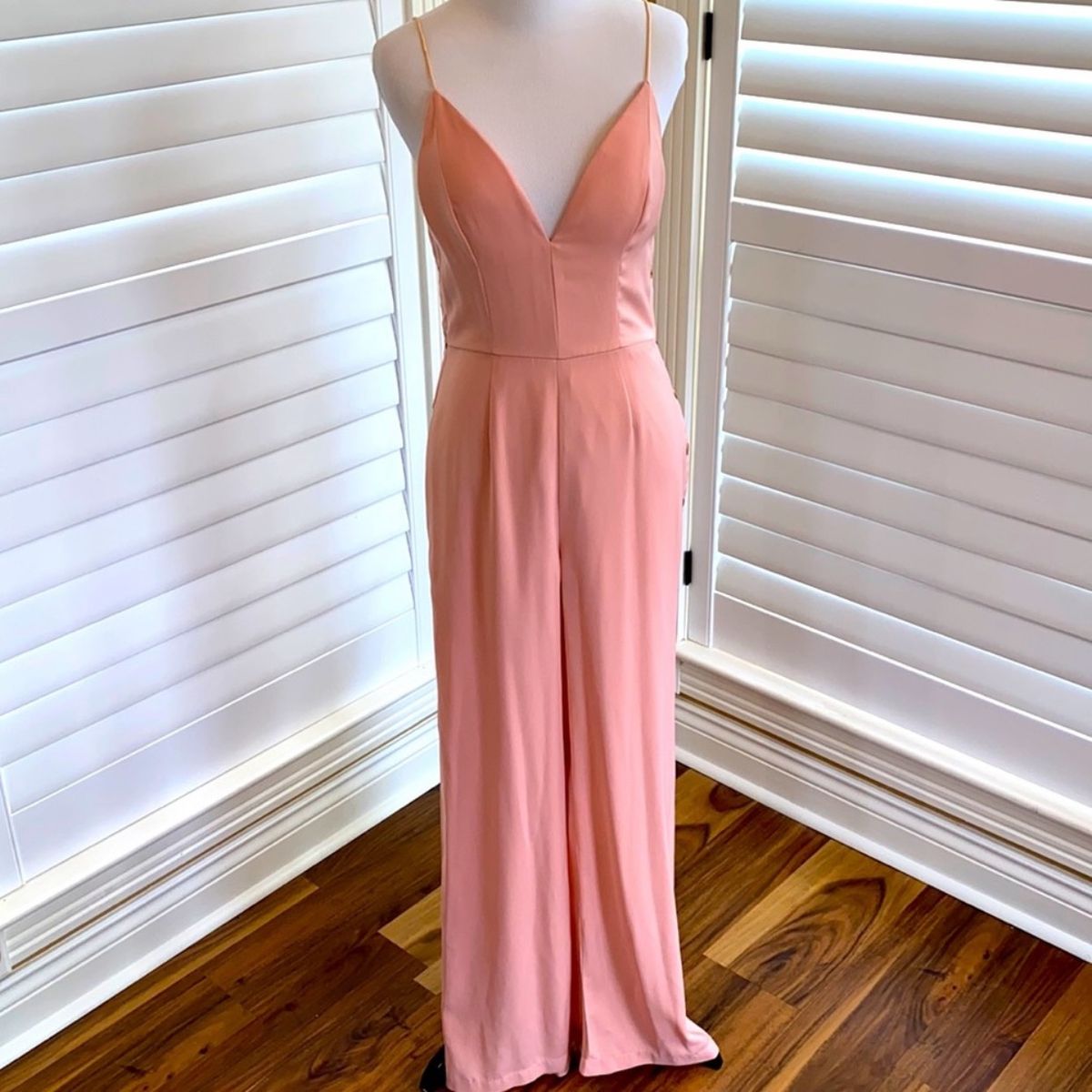 Entry Size 2 Nightclub Pink Formal Jumpsuit on Queenly