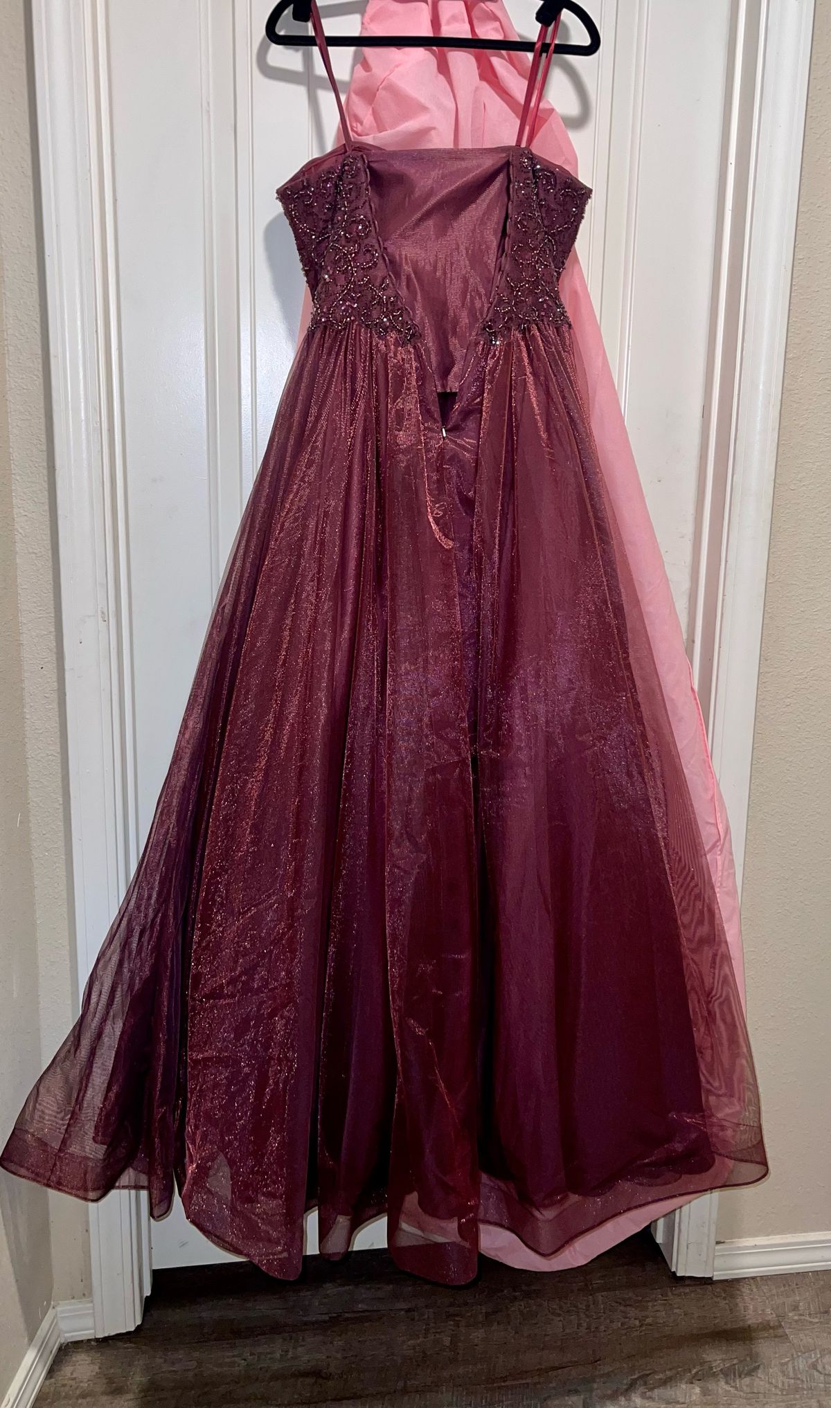 Clarisse Size 6 Prom Red A-line Dress on Queenly
