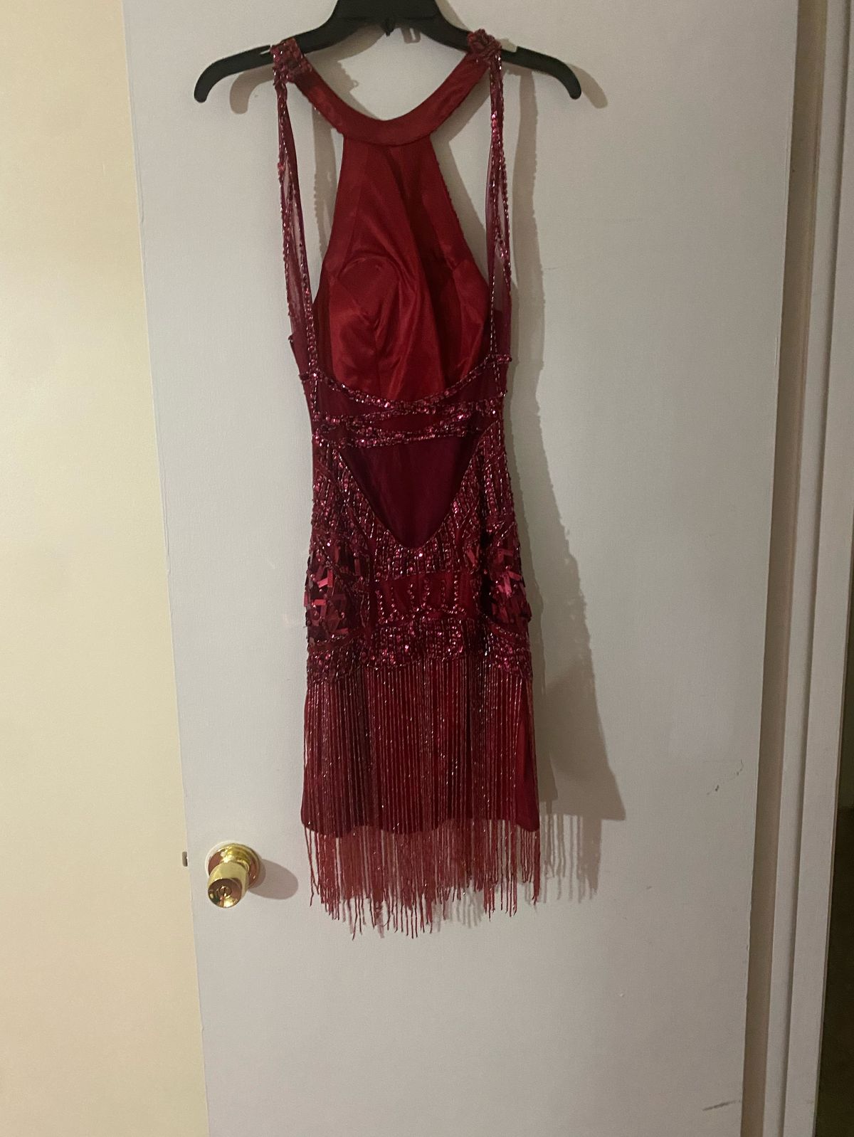 Alyce Paris Size 0 Burgundy Red Cocktail Dress on Queenly