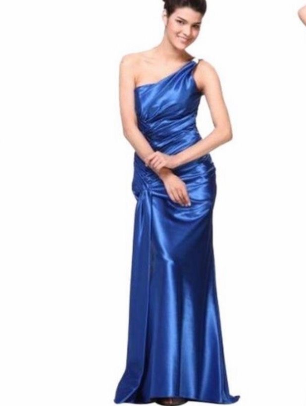 Cinderella Divine Size 4 Prom Blue Floor Length Maxi on Queenly