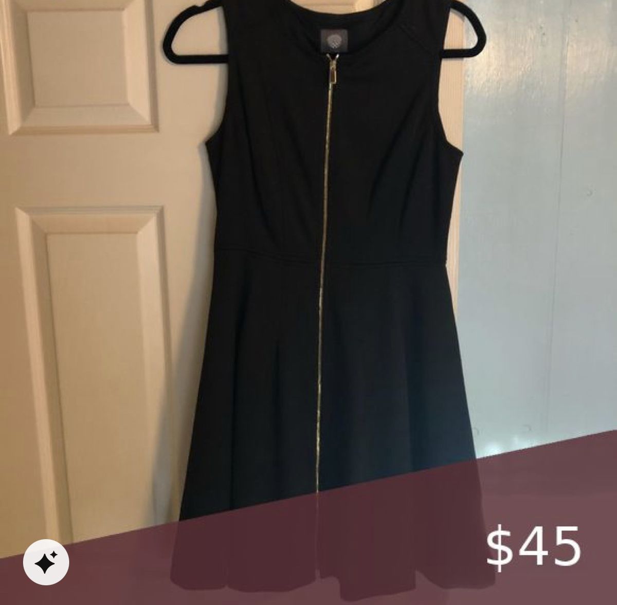 Vince Camuto Size 2 Black Cocktail Dress on Queenly