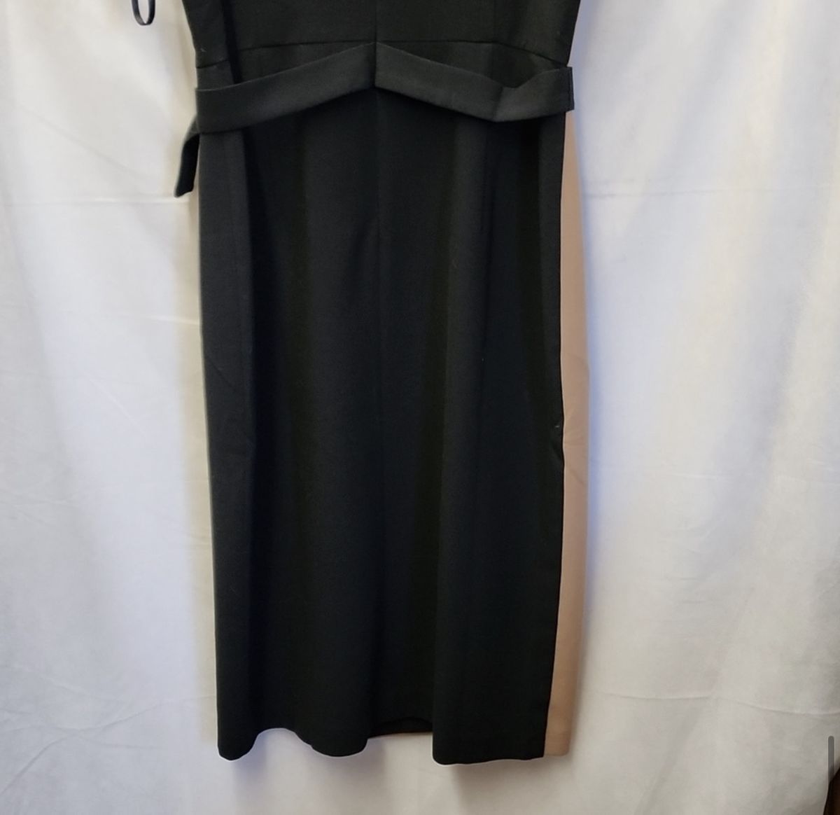 White House Black Market Size 0 Pageant High Neck Black Cocktail Dress on Queenly