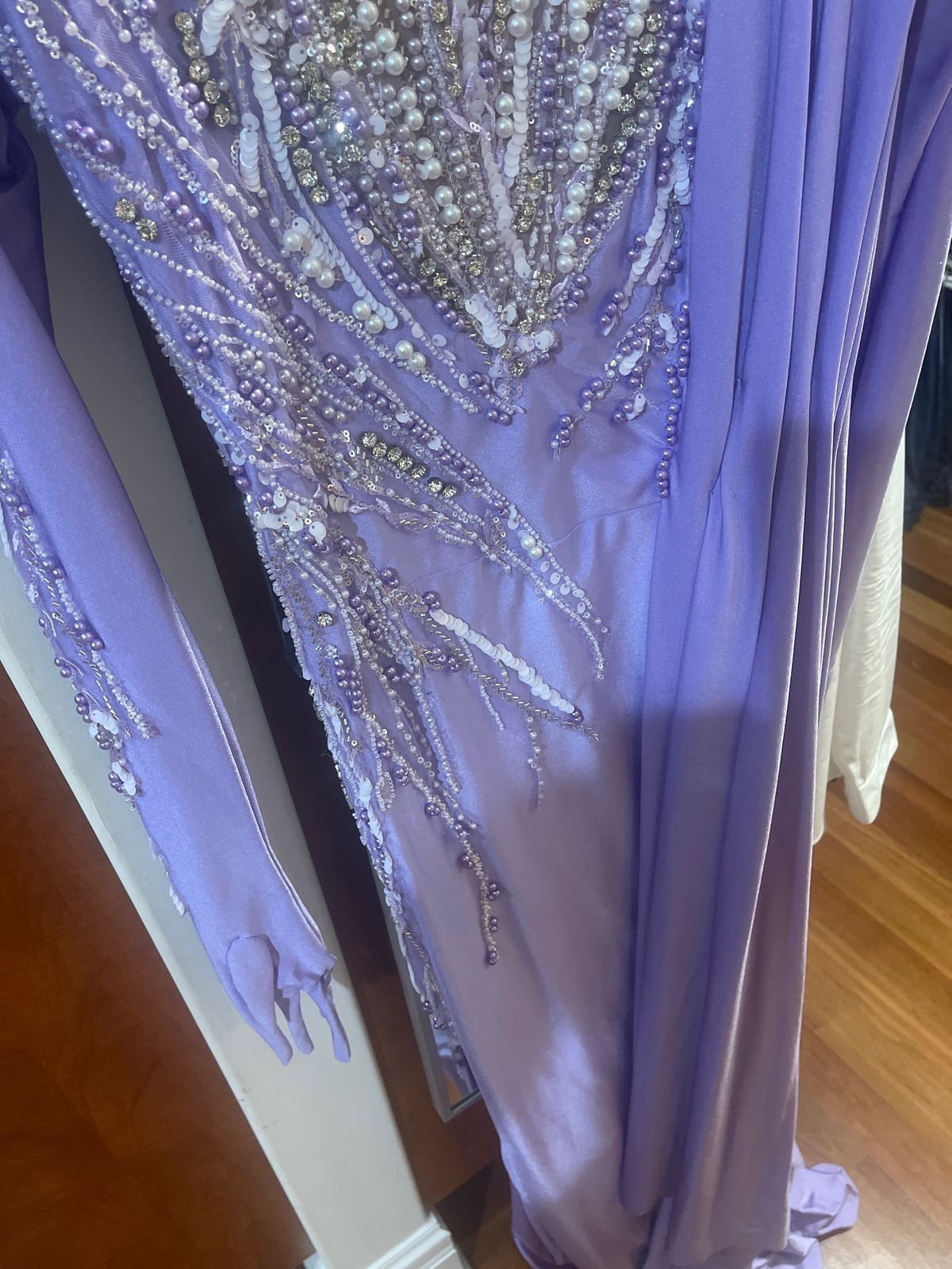 Atheleclass Size 4 Purple Mermaid Dress on Queenly