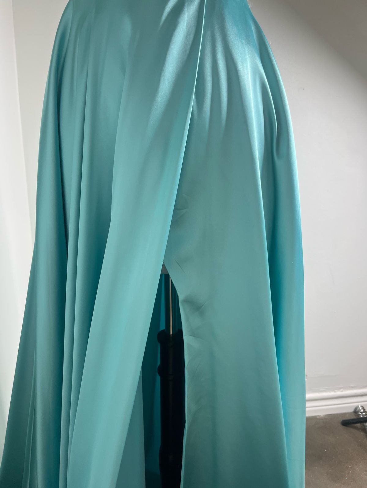 Sherri Hill Size 00 Blue Side Slit Dress on Queenly