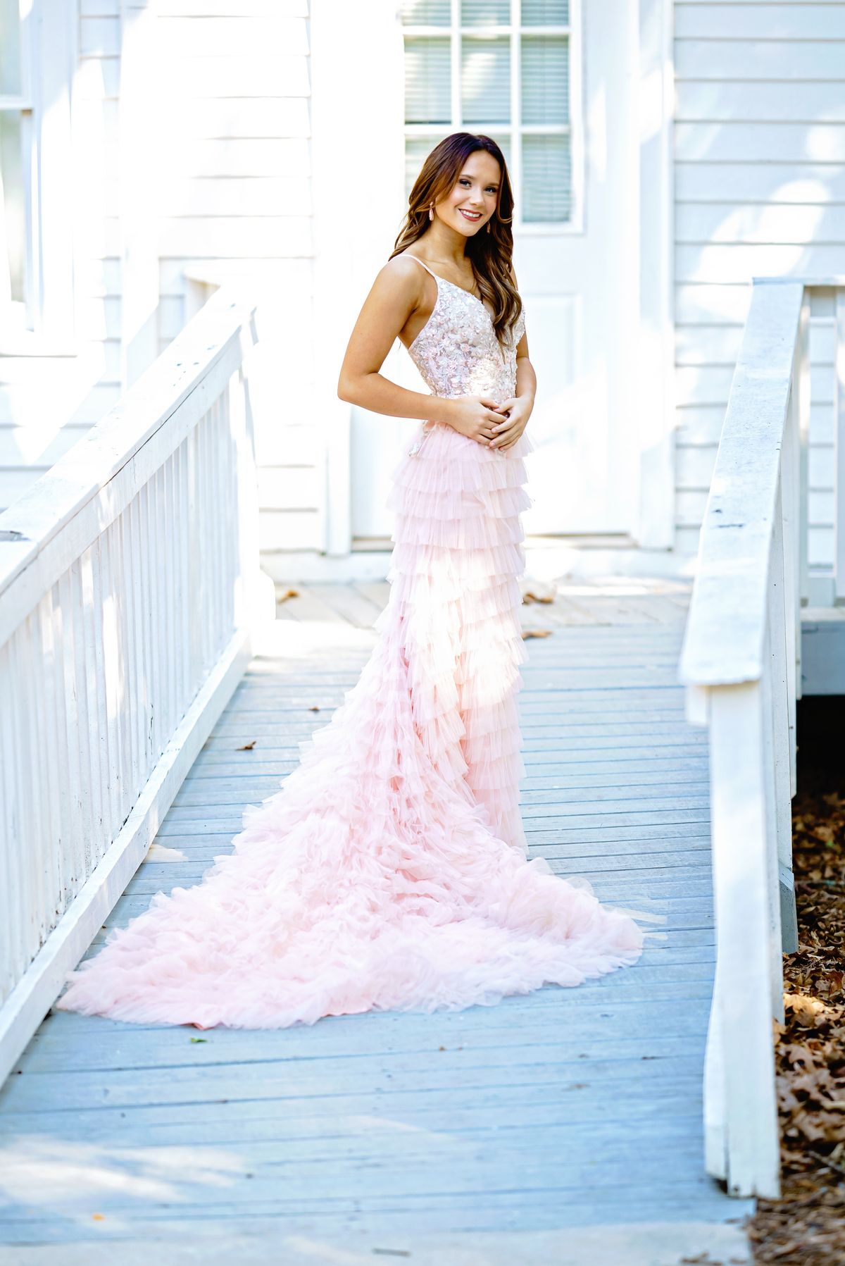 Jovani Size 2 Prom Pink Dress With Train on Queenly