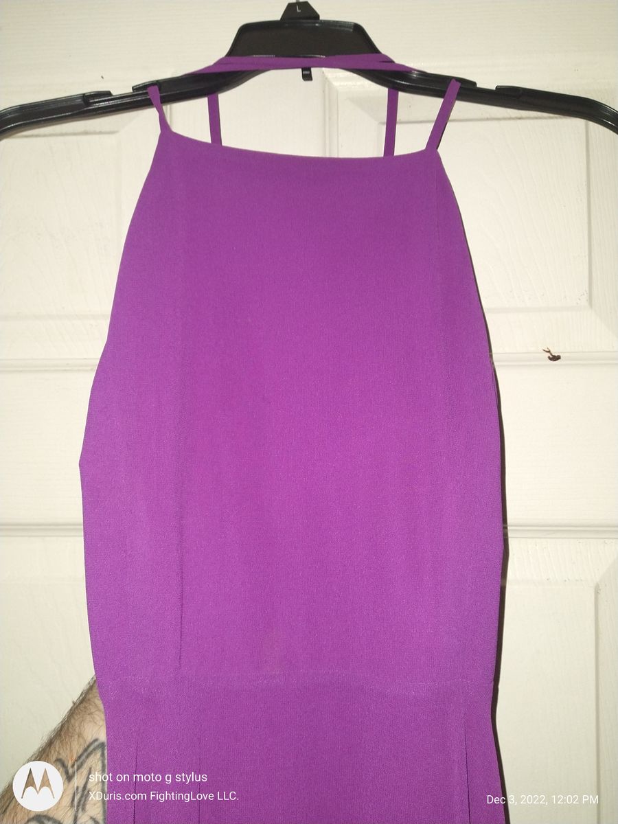 Lulus Size 2 Bridesmaid Purple Ball Gown on Queenly