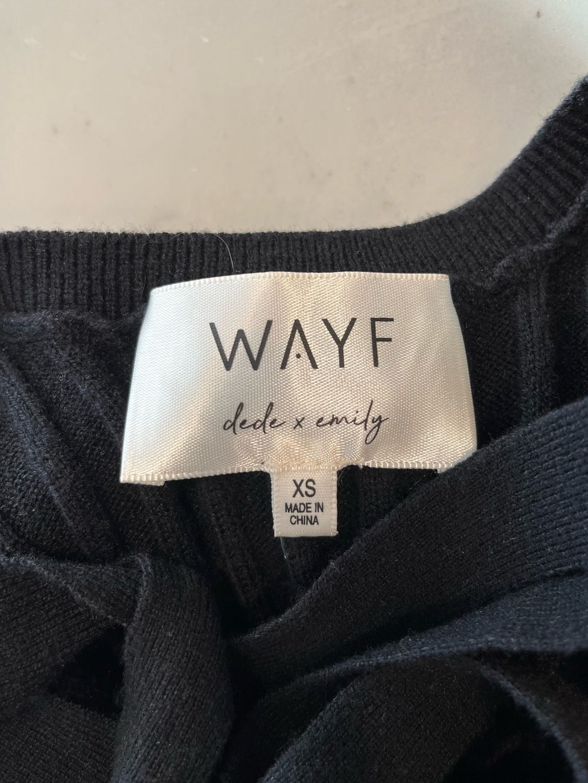 WAYF Size 2 Pageant Black Cocktail Dress on Queenly