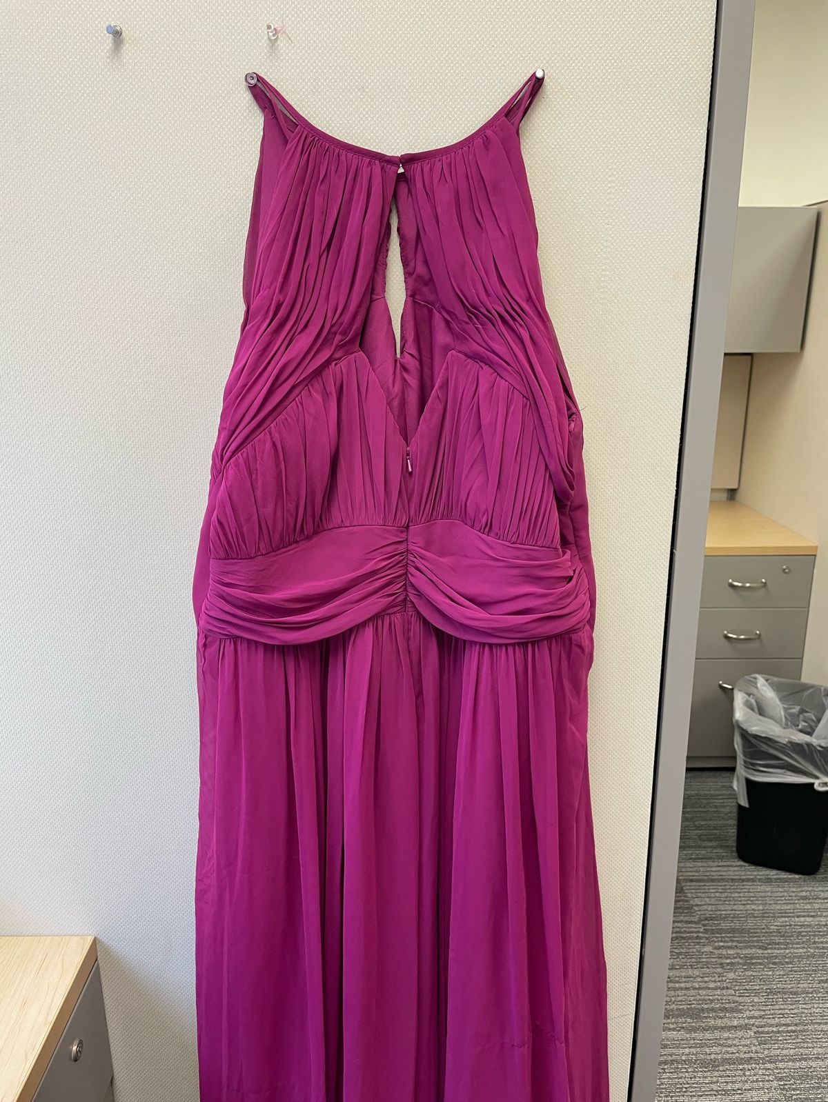Plus Size 18 Prom Pink Floor Length Maxi on Queenly