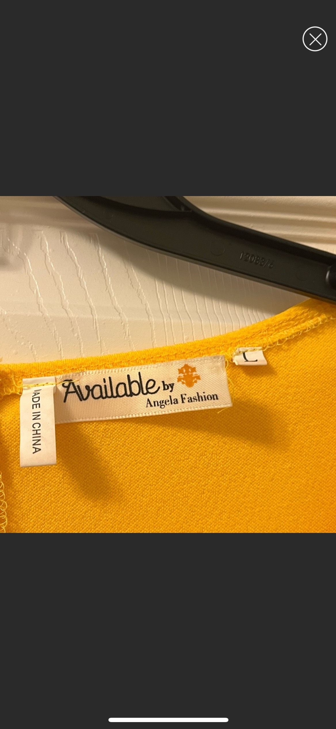 Size 6 Wedding Guest Yellow Cocktail Dress on Queenly