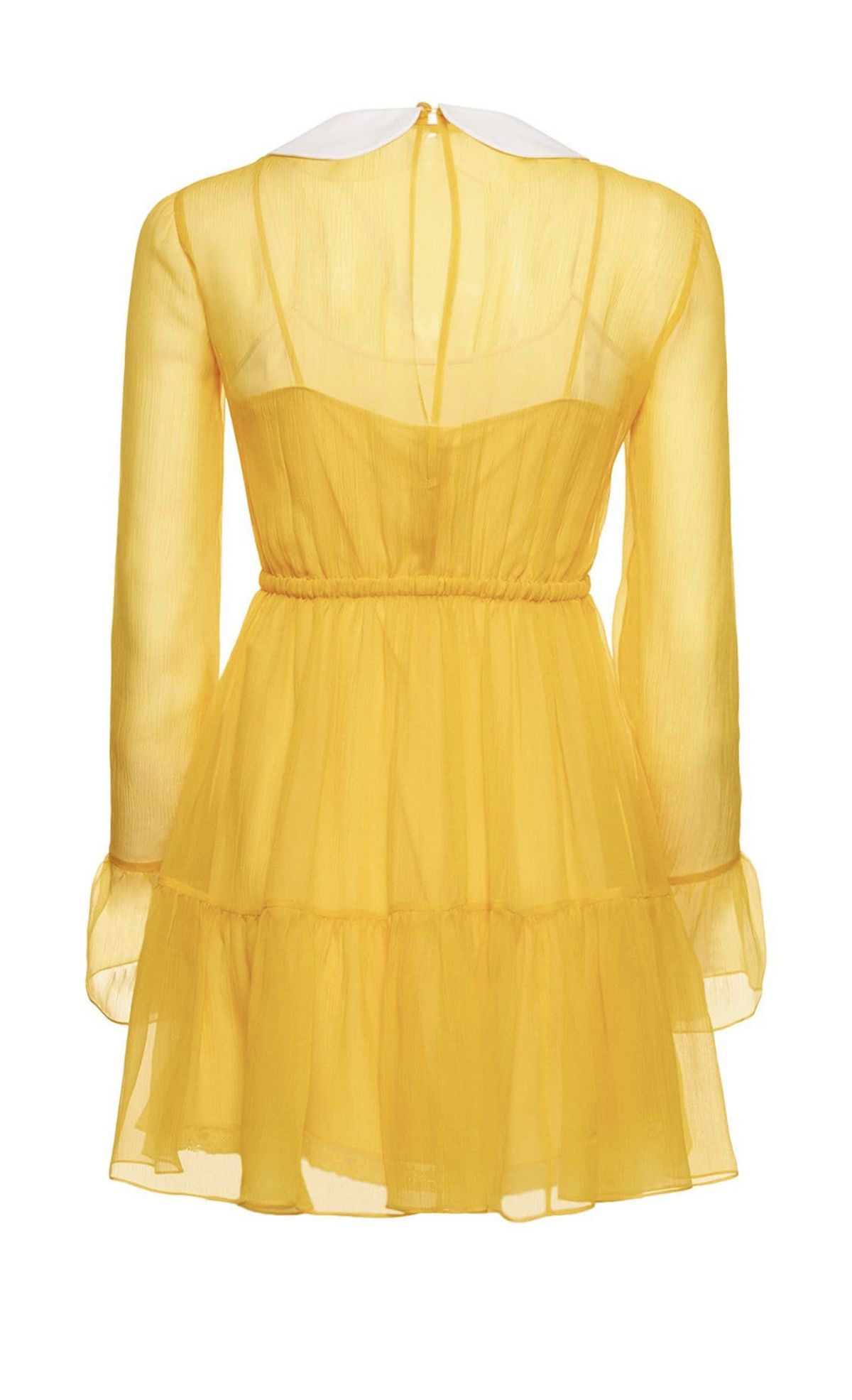 Gucci Size 00 Yellow A-line Dress on Queenly