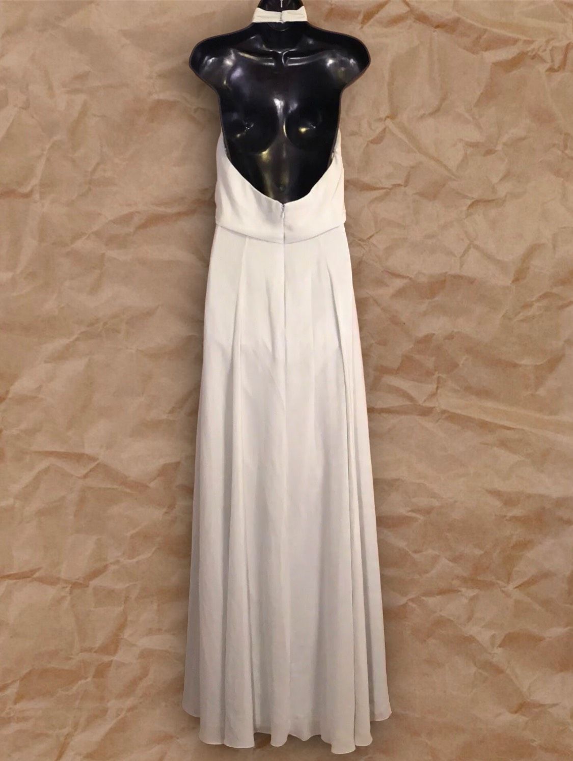 BHLDN, Anthropologie Size 10 Prom Blue Side Slit Dress on Queenly