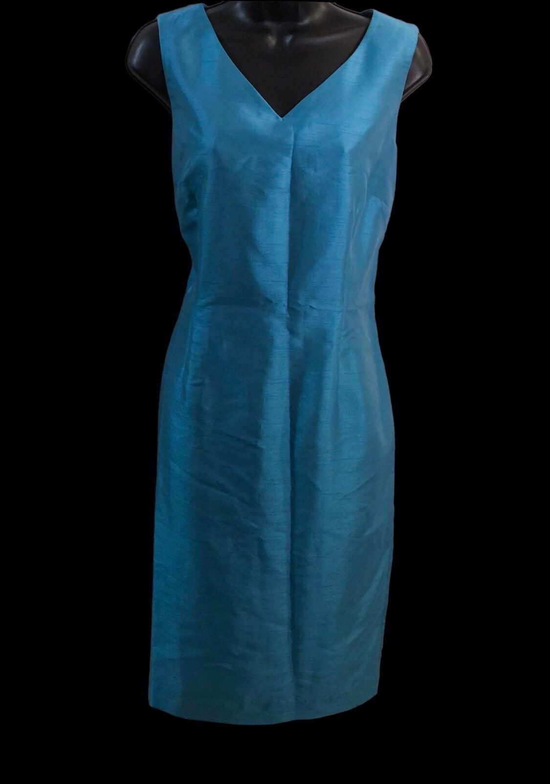 Vintage Danny & Nicole NY Size 10 Pageant Blue Cocktail Dress on Queenly