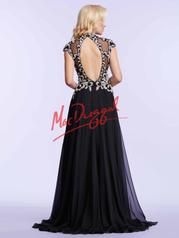 Style 10037 Mac Duggal Size 6 High Neck Pink A-line Dress on Queenly