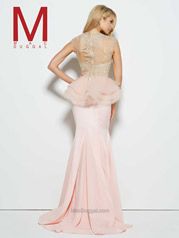 Style 62093M Mac Duggal Size 8 Pink Floor Length Maxi on Queenly