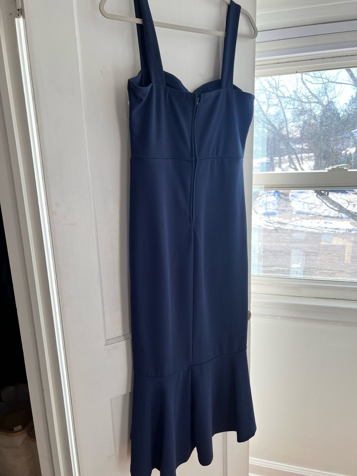 Trixxi Size 8 Prom Blue Cocktail Dress on Queenly