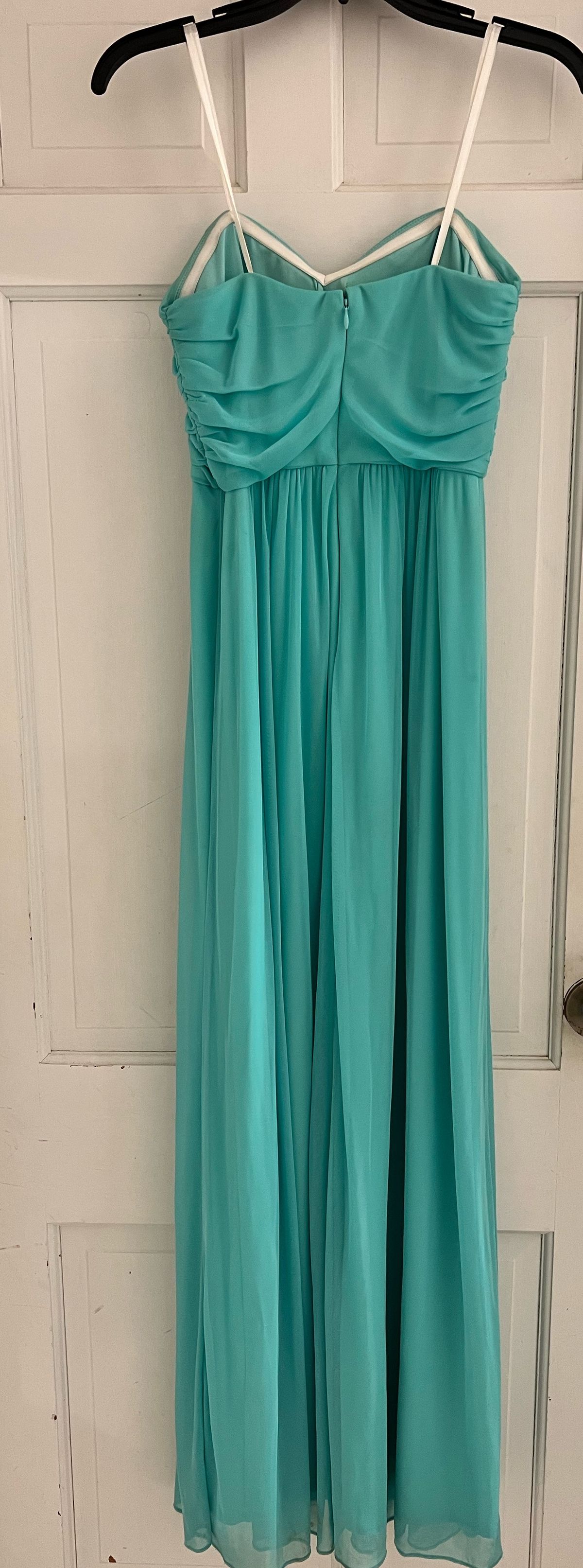 Blondie Nites Size 6 Prom Blue Floor Length Maxi on Queenly