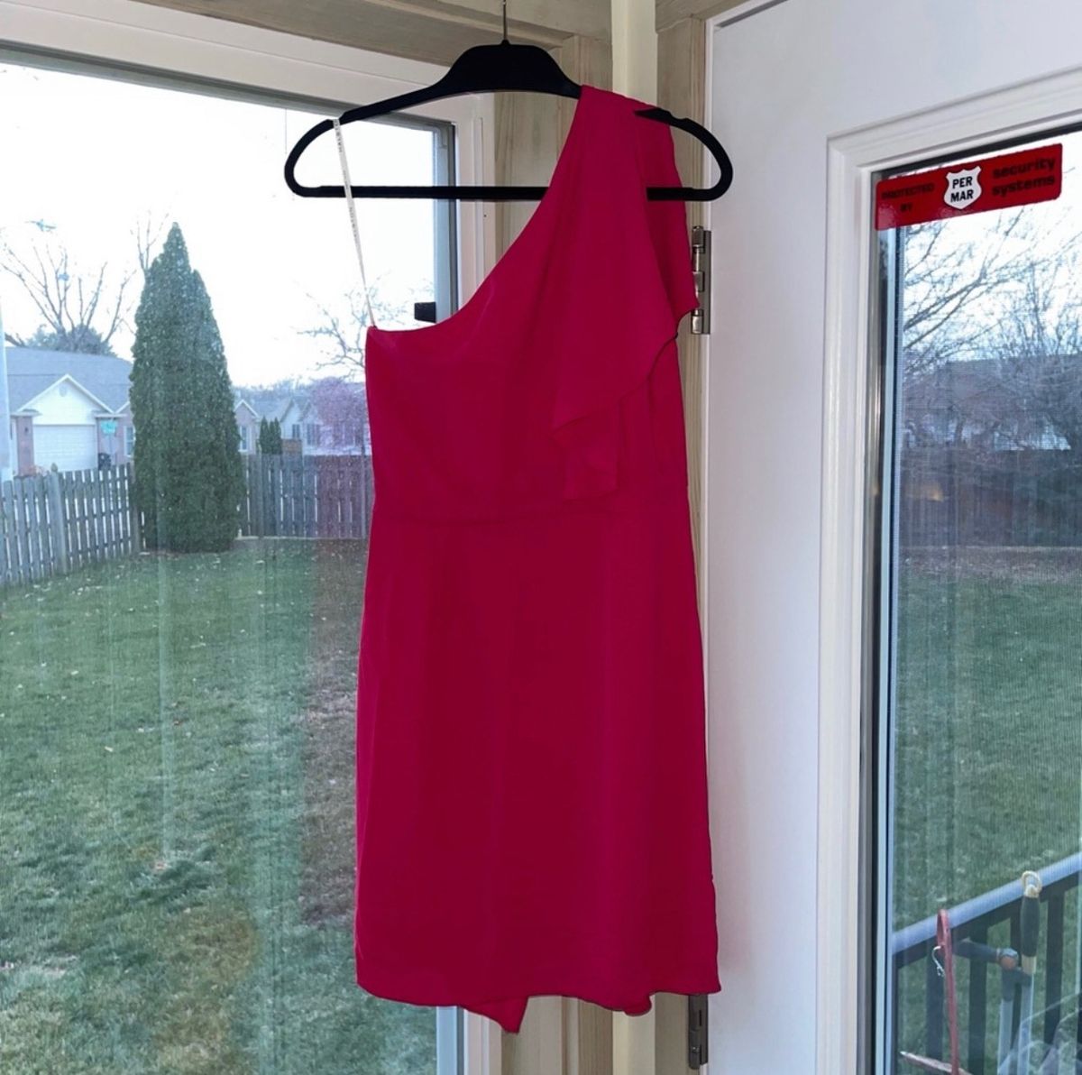 Size 0 Pageant Hot Pink Cocktail Dress on Queenly
