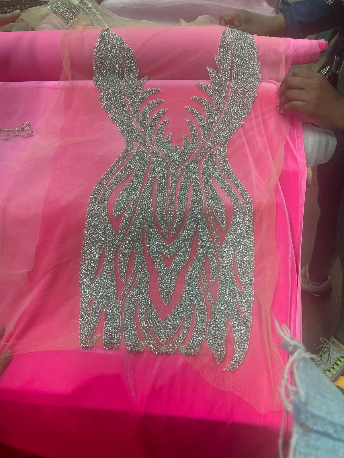 Size 4 Prom Velvet Pink Mermaid Dress on Queenly
