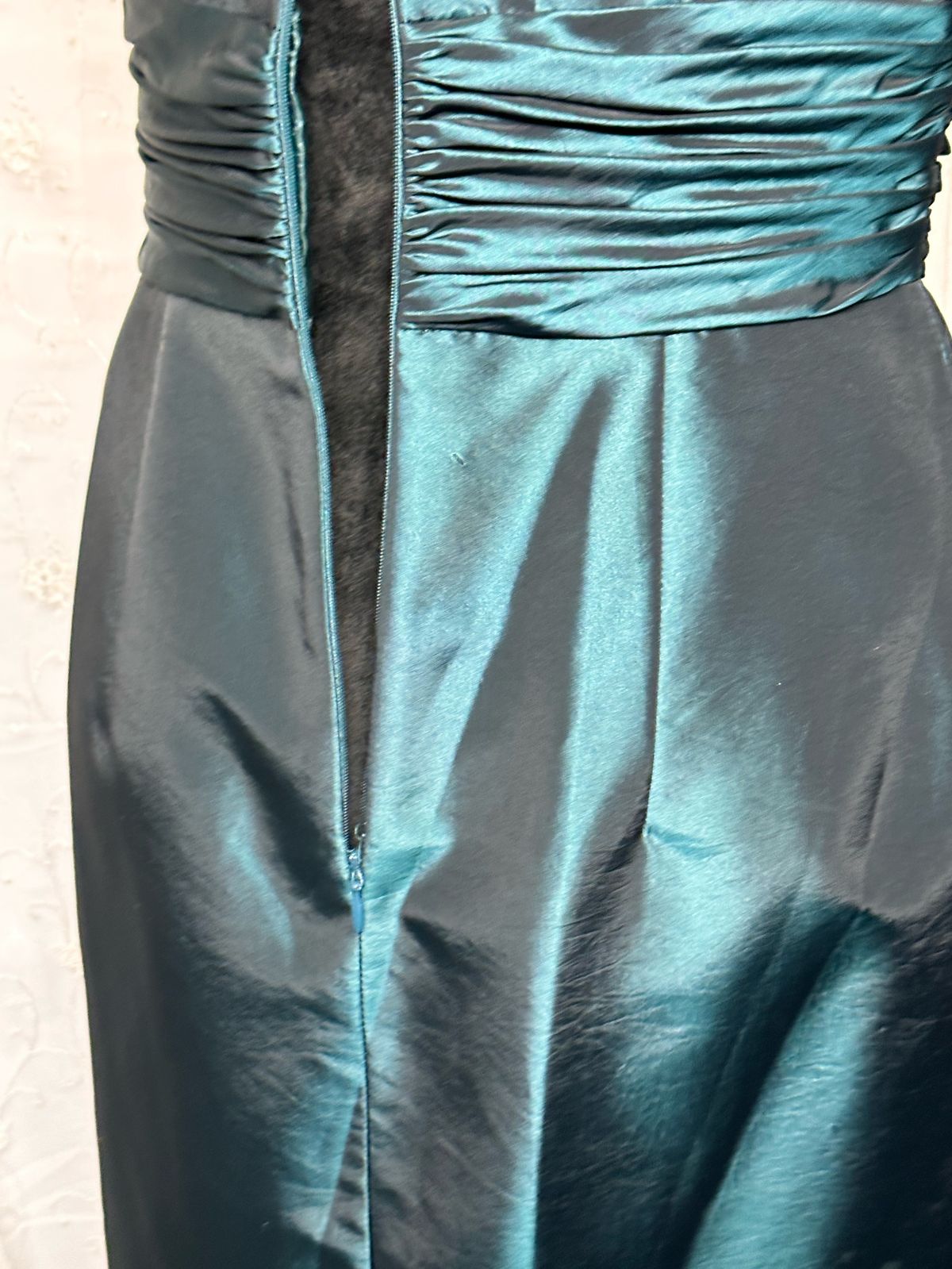 Scott mcClintock Size 6 Prom Green Cocktail Dress on Queenly