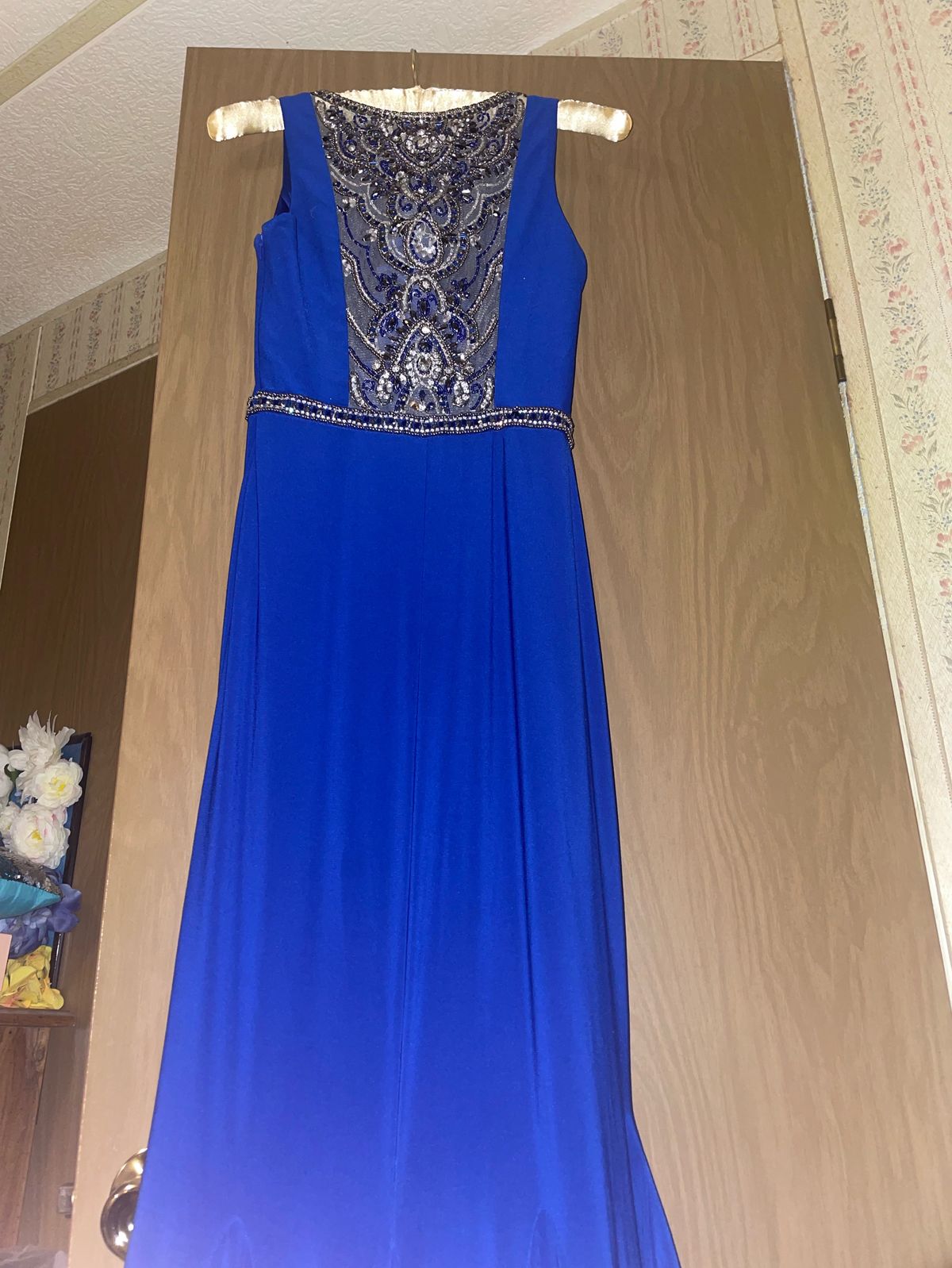 Colors Size 0 Blue Mermaid Dress on Queenly