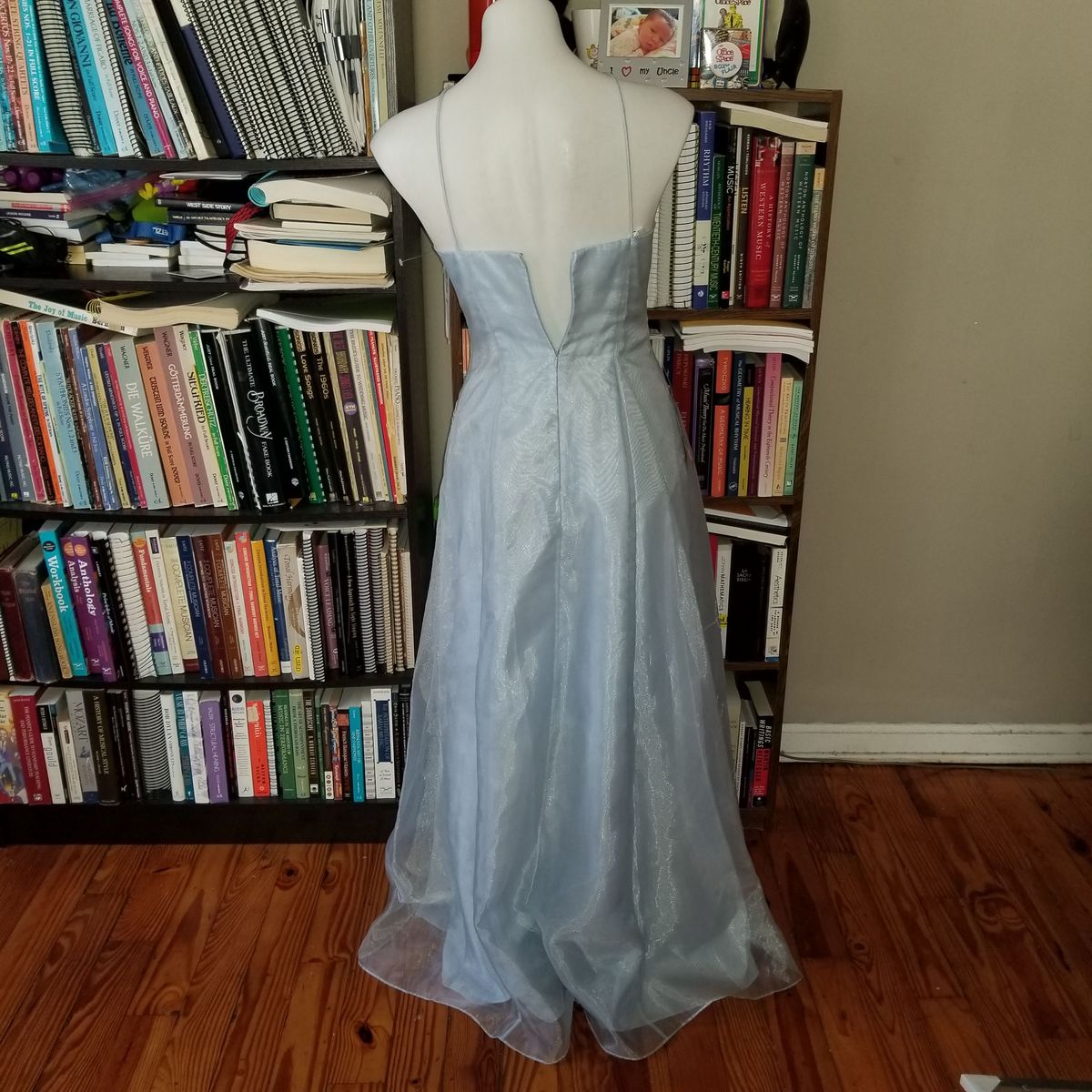 Vintage Size 4 Blue A-line Dress on Queenly