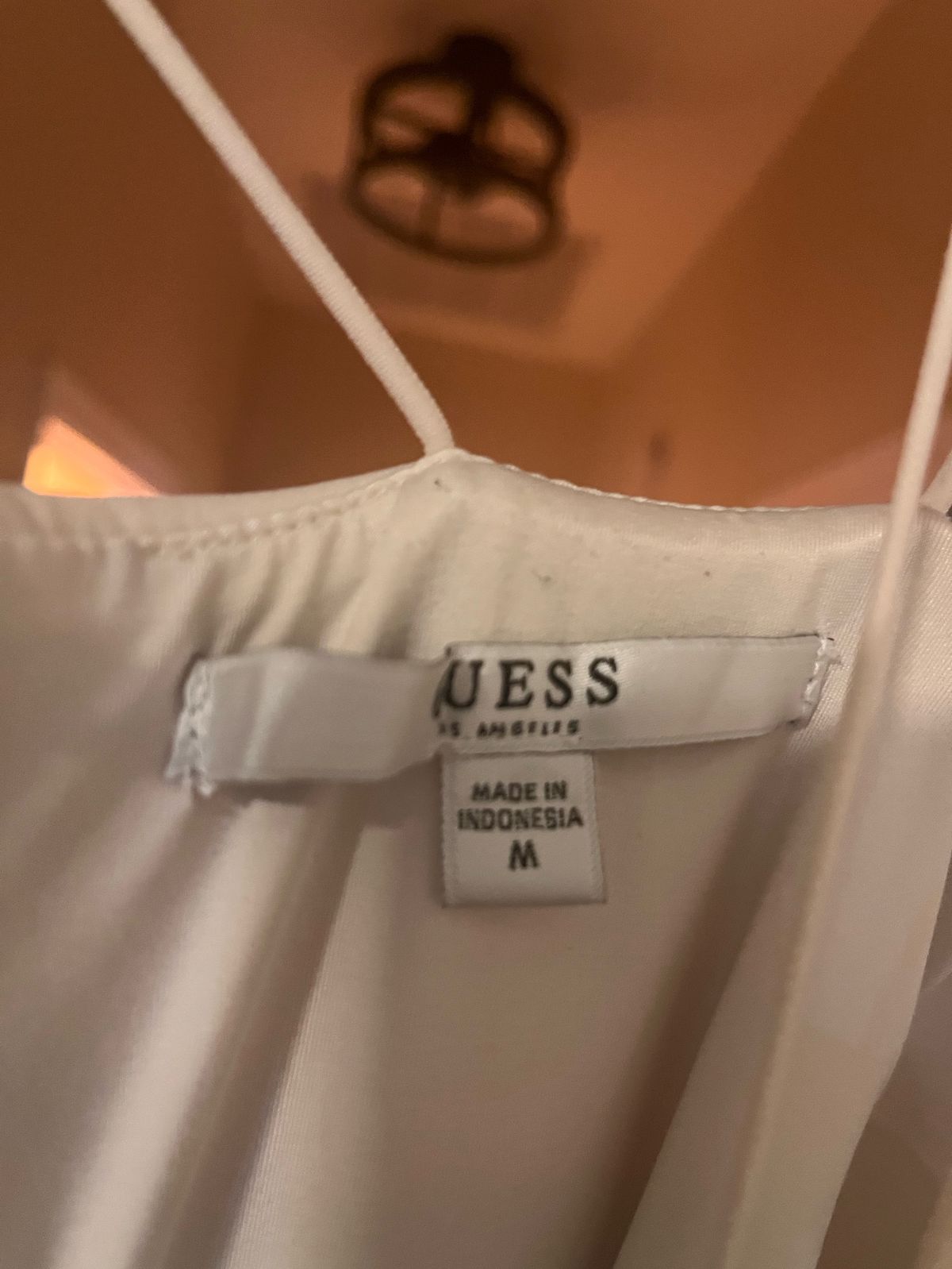 guess Size 4 Prom White Cocktail Dress on Queenly