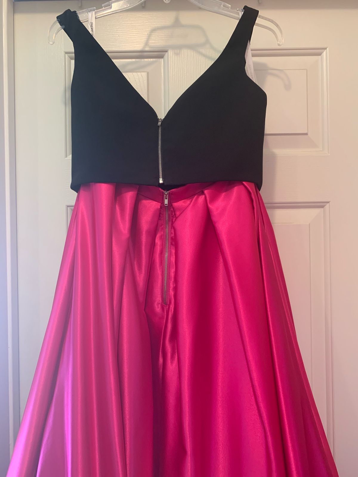 Sherri Hill Size 10 Prom Pink A-line Dress on Queenly