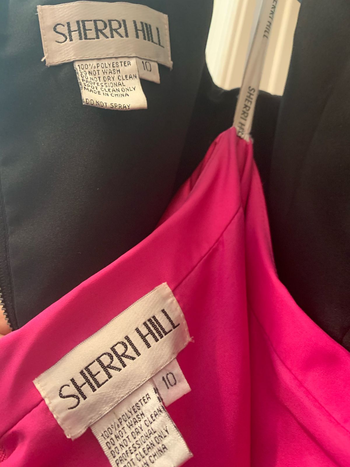 Sherri Hill Size 10 Prom Pink A-line Dress on Queenly