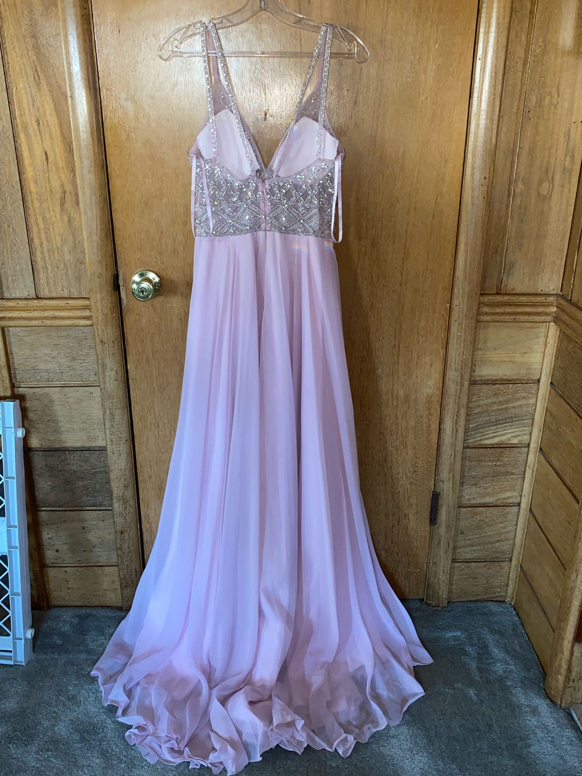 Castle Couture Size 4 Prom Purple Floor Length Maxi on Queenly