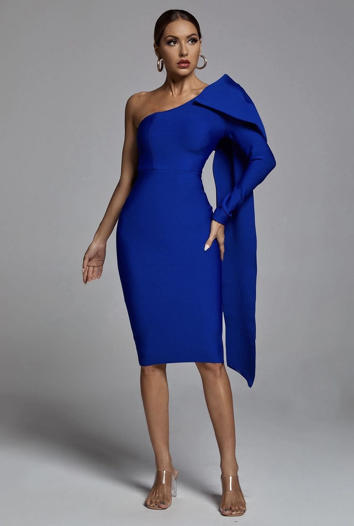 Size 2 Nightclub Blue Cocktail Dress on Queenly