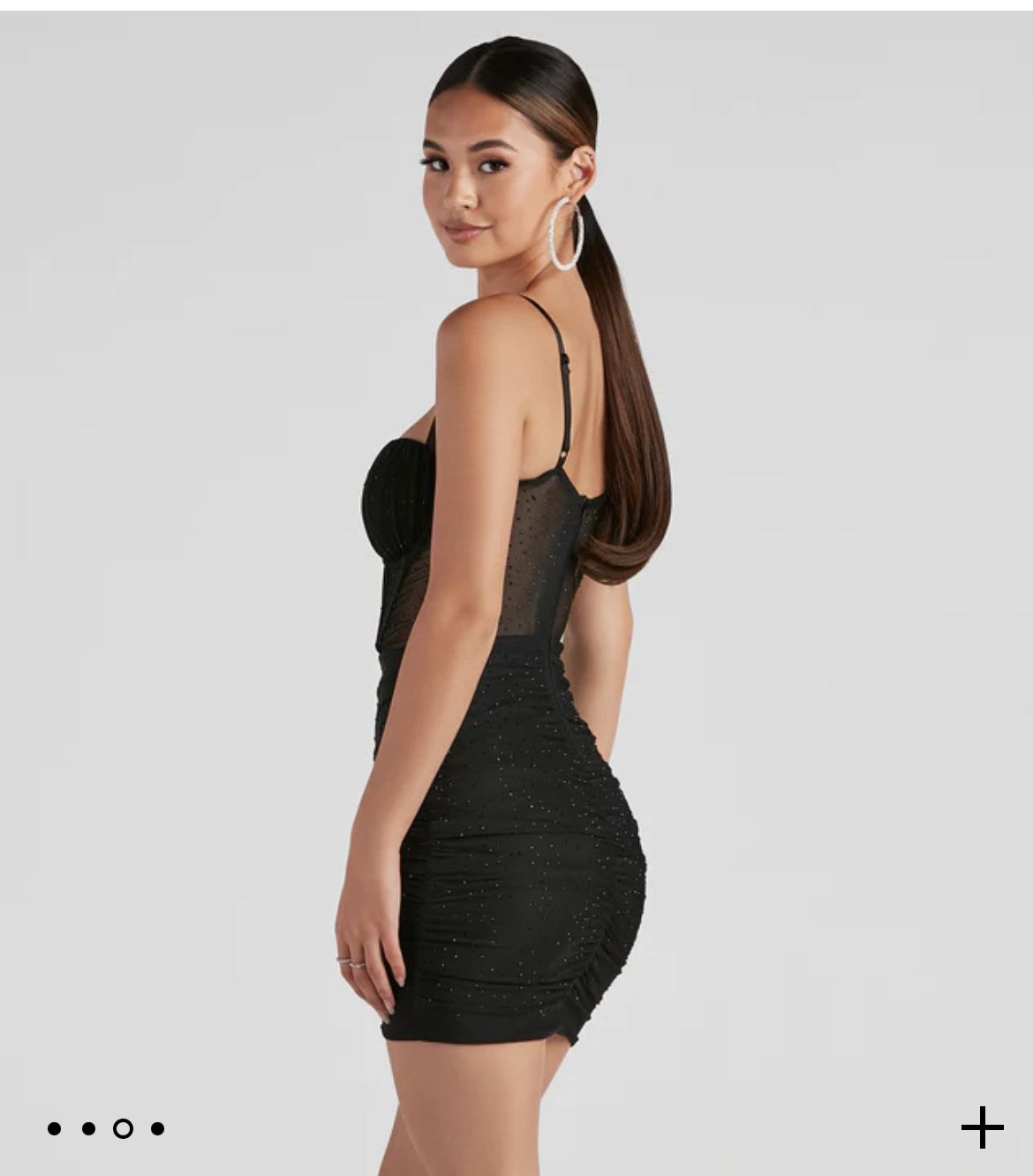 Windsor Size 10 Homecoming Black Cocktail Dress on Queenly