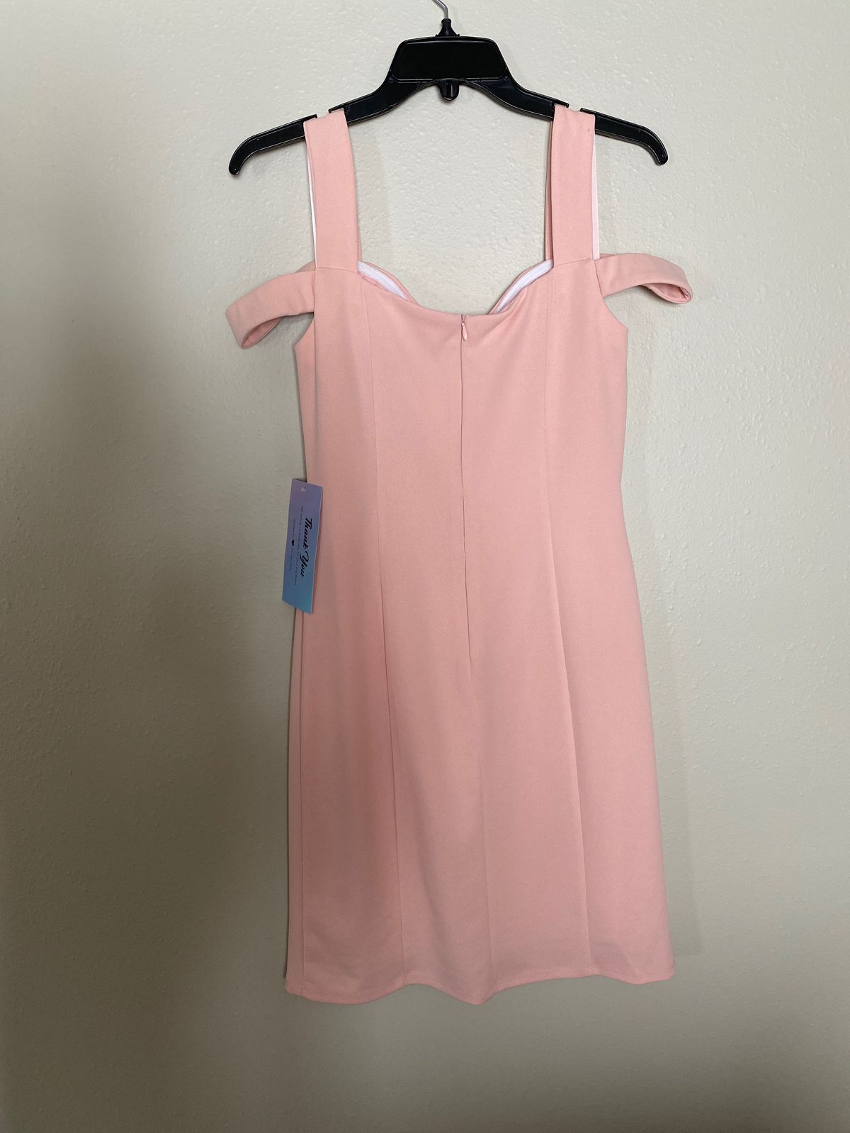 Size 10 Wedding Guest Pink Cocktail Dress on Queenly