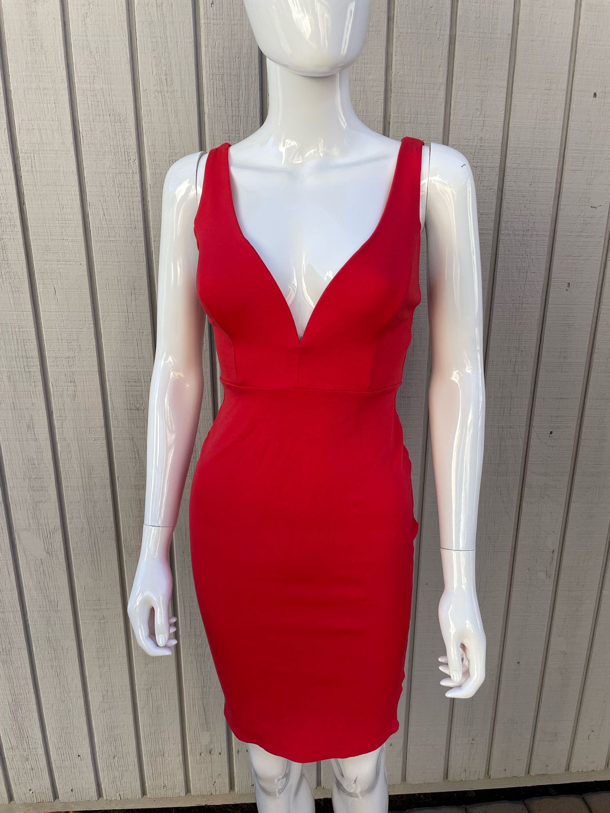 Lulus Size 2 Pageant Red Cocktail Dress on Queenly